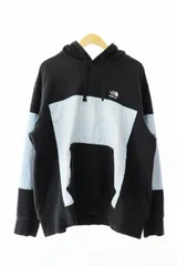 シュプリーム SUPREME ×The North Face ザ ノース フェイス 22SS Bandana Hooded Sweatshirt  バンダナ フーデッド スウェットシャツ パーカー XL 黒 ブラック ☆AA★ 250402