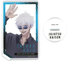 【中古】アクリルスタンド・アクリルパネル 五条悟 「呪術廻戦 POP UP STORE in 京王百貨店 TOHO animation STORE 出張所 トレーディングカードアクリルスタンド」