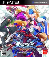 【中古】BLAZBLUE CONTINUUM SHIFT EXTEND / PlayStation 3（帯無し）