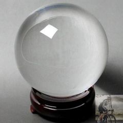 ブラジル産天然無垢水晶玉(直径35.5mm) - メルカリ