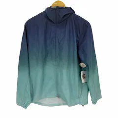 コムサメン COMME CA MEN グラデーションプリントフーデッドブルゾン メンズ import：M のサムネイル