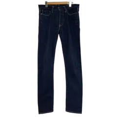【むつ76-081803】KURO FIBRO  スキニー 岡山デニム【併売】【中古】【メンズ】のサムネイル