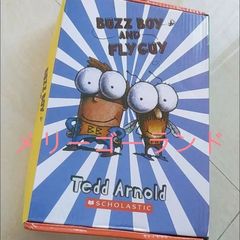 新品 Fly Guy and Buzz Boy 21冊 ボックス版 点読版