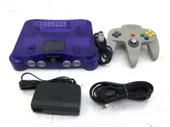 2023年最新】NINTENDO64本体 ミッドナイトブルー 中古の人気アイテム