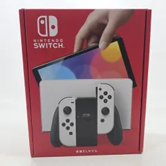 01w-2419 〇  Nintendo Switch ニンテンドー スイッチ 有機EL ホワイト HEG-001 XTJ HEG-S-KAAAA(JPN)  【未使用品】