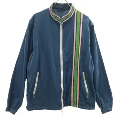 BEAMS ビームス コーデュロイ トラックジャケット L ブルー メンズ 古着