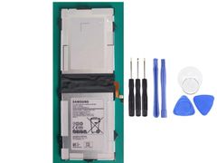 国内発送! 純正同等新品!  SAMSUNG EB-BW720ABA 適用する Galaxy Book 12 SM-W720 携帯電話のバッテリー 電池パック 交換 内蔵battery 修理 両面テープ 修理工具付き