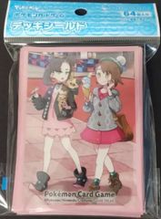 ポケモンカードゲーム デッキシールド マリィ&ユウリ