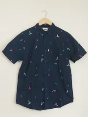 Levi's リーバイス 90’s Bahama アロハシャツ レア MADE IN JAPAN製 90s LEVI'S bahama 半袖魚柄アロハシャツ