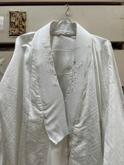 貸衣装処分品 長襦袢　白衿付き