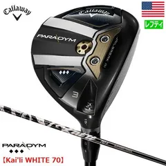 美品！！ キャロウェイ　 パラダイムトリプルダイヤモンド　レフティ キャロウェイゴルフ／PARADYM／パラダイム トリプルダイヤモンド