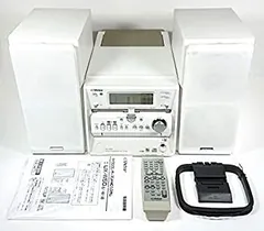 Victor CD/2MDコンポ UX-W50 2005年製 ビクター、ダブルMDデッキ採用のミニコンポ