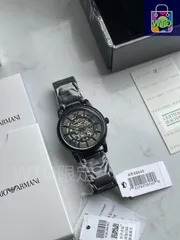 【今日特価】ARMANI アルマーニ スチールクラシック ?空ムーブメント腕時計