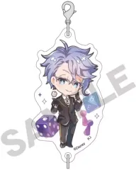 【中古】雑貨 アズール・アーシェングロット 「ディズニー ツイステッドワンダーランド トレーディングアクリルキーホルダーvol.1 きゃらくてぃぶ」