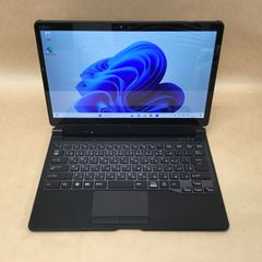 美品】富士通 わずか877g 8世代 i5 タッチパネル、LTE、オフィス