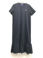 【新品】BLUE LABEL CRESTBRIDGE　ブルーレーベルクレストブリッジ　ワンピース　カットソーワンピ　ポンチ生地　送料込み　38　973707