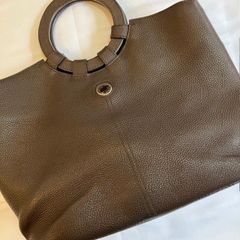 ハンティングワールド　レザーハンドバック　トートバック