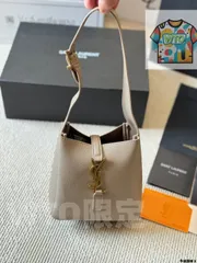 【今日特価】Saint Laurent Mini Hobo アンダーアームバッグ 送料無料！在庫限定のお得な価格です-WTO輸入2