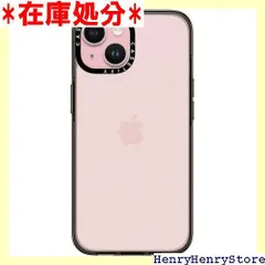 CASETiFY コンパクト iPhone 15 ケース MIL規格準拠 2x MIL-STD-810G / 1.2mからの落下テストをクリア - クリア ブラック 1128