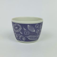 シャロー　マルチカップ　パープル　【波佐見焼】