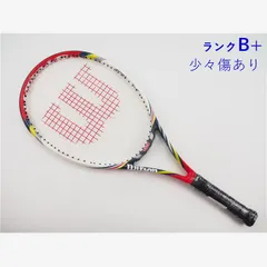 【美品】 Wilson power fx 115 テニスラケット パワー 操縦性 2025年最新】ウィルソン fx 115の人気アイテム - メルカリ