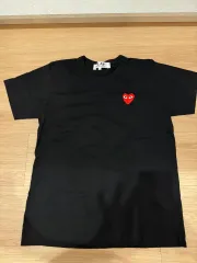 極美品 22SS⭐️コムデギャルソン 半袖Tシャツ 裁断再構築 ブラック M 2249632096.jpg?1718425511