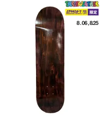 【ムラスポ公式】新品 THREE WEATHER スリーウェザー スケートボード デッキ 8.06,8.25inch TWハードデッキ ムラサキスポーツのサムネイル