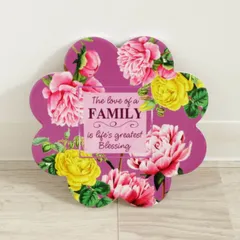 オシャレで便利！販促品、ノベルティーにも♪ 鍋敷き　ライトパープル かわ畑貿易