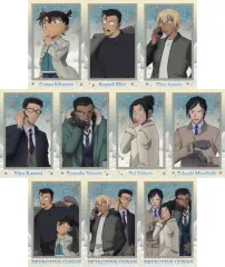 【中古】キャラカード 全10種セット 「劇場版 名探偵コナン 隻眼の残像 カードセレクション」