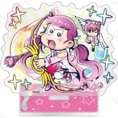 【中古】アクリルスタンド・アクリルパネル トド松 「パズ松さん オリジナルグッズ第4弾 魔法青年まじ狩る☆ニート トレーディングアクリルスタンド」