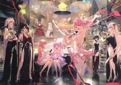 【中古】ポスター 5周年記念 A3デザインクリアポスター 集合(ドレス) 「アズールレーン×アトレ秋葉原 アズレン5周年キャンペーン 期間限定ポップアップショップ」