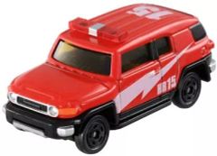テコロジートミカ FJクルーザー 消防指揮車 - メルカリ