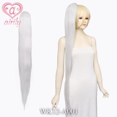 エアリー　ウィッグ　スマートバンス 100cm　ホワイトシルバー