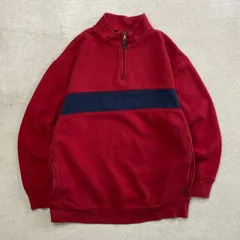 00年代 GAP オールドギャップ ハーフジップ スウェットシャツ メンズL相当 【SS2506】
