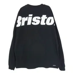 【新品未使用タグ付き】Bristol 長袖カットソー ブラック/ホワイト 楽天市場】F．C．Real Bristol 長袖Tシャツの通販