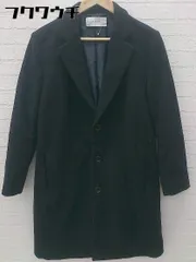 ■ LIDNM リドム 長袖 コート サイズS ネイビー系 メンズ 【中古】 【1103040012695】のサムネイル