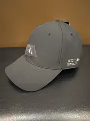 【新品未使用】アディダス 撥水 メタルロゴ キャップ KQE19 メンズ ゴルフキャップ 帽子 2025秋冬モデル  (新橋店)
