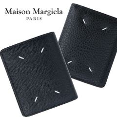 Maison margiela メゾンマルジェラ コンパクトウォレットブラック MAISON MARGLELA＜メゾンマルジェラ＞ コンパクトウォレット