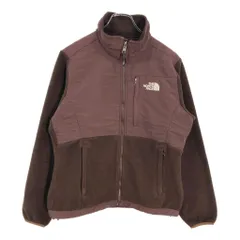 THE NORTH FACE ノースフェイス Denali デナリ フリースジャケット アウトドア ブラウン(レディース S)中古 古着 V1196