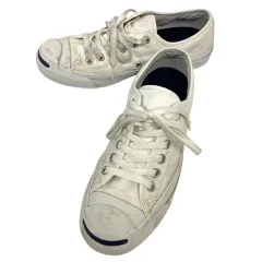 コンバース CONVERSE ジャックパーセル　スニーカー キャンバス ローカット 24 白 ホワイト