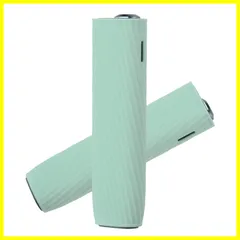 【在庫処分】Votabell 加熱式たばこ用ケース IQOS ILUMA ONE/イルマ i ワンに適合する （シリコーン製 360°全面保護 耐衝撃 滑り止め ライトグリーン)