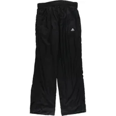 古着 アディダス adidas ウォームアップパンツ CLIMA365 ナイロンパンツ シャカシャカパンツ メンズL相当/eaa526107