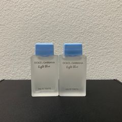 【TKN】DOLCE&GABBANA ドルチェ&ガッバーナ ライトブルー オードトワレ 4.5ml 2つセット