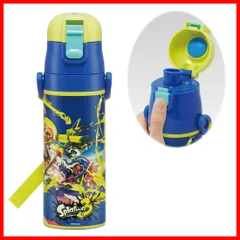 【新着商品】スケーター (skater) 水筒 470ml スプラトゥーン 3 子供用 ステンレス スポーツボトル SDC4-A