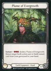 【中古】Flesh and Blood ELE116[C]：Plume of Evergrowth