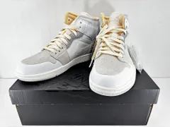 s25t-0014y【中古】【未使用】NIKE AIR JORDAN 1 MID SE CRAFT　ナイキ　エアジョーダン1　ミッド SE クラフト　スニーカー　ハイカット　メンズ　28cm DM9652-100