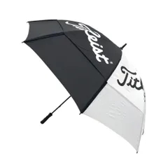 新品未使用　Titleist ゴルフ傘 黒/白　傘幅１５０ｃｍ Titleist タイトリスト 日本正規品 アルティメイト UVアンブレラ
