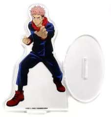 【中古】アクリルスタンド・アクリルパネル 01.虎杖悠仁 キャラアクリルフィギュア 「呪術廻戦」