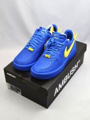 77_001B) 27cm Nike×AMBUSH Air Forse1 Low  "GameRoyal and VividSulfur"
