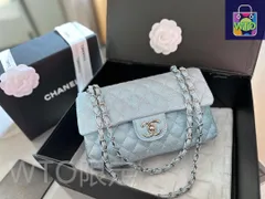 CHANELシャネル パールグロス ブルー チェーンバッグです｜本日限定特価｜新品未使用-WTO輸入2
